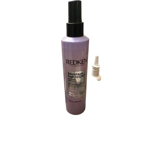 Discontinued Redken Blondage High Bright Pre-Shampoo Treatment Blonde Brightener - Picture 3 of 3